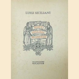 Siciliani, Poeti inglesi moderni. Traduzioni metriche e notizie