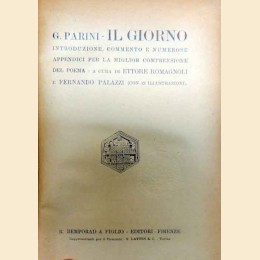 Parini, Il giorno, a cura di Romagnoli e Palazzi