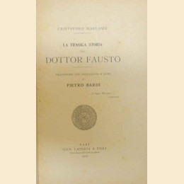 Marlowe, La tragica storia del Dottor Fausto