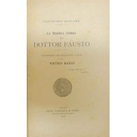 Marlowe, La tragica storia del Dottor Fausto