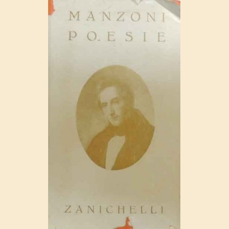 Manzoni, Le poesie, a cura di Chiorboli