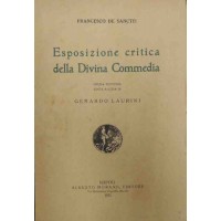 De Sanctis, Esposizione critica della Divina Commedia