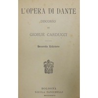 Carducci, L’opera di Dante