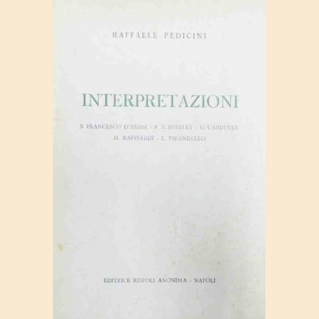 Pedicini, Interpretazioni