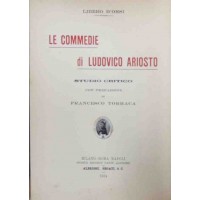 D’Orsi, Le commedie di Ludovico Ariosto. Studio critico
