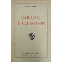 Vannucci, Carducci e gli scolopi