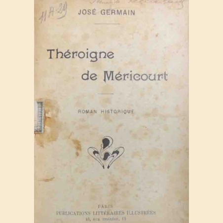 Germain, Théroigne de Méricourt. Roman historique