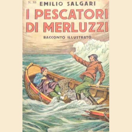 Salgari, I pescatori di merluzzi