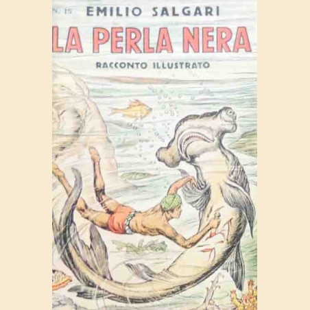 Salgari, La perla nera