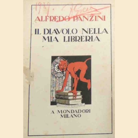 Panzini, Il diavolo nella mia libreria