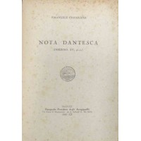 Ciafardini, Nota dantesca (Inferno, XV, 46-51)