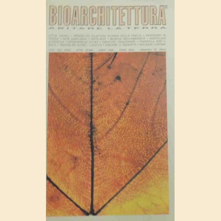 Bioarchitettura. Abitare la terra, a. X, n. 30, gennaio-febbraio 2003