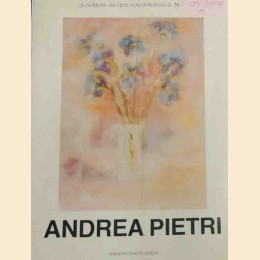 Andrea Pietri,  presentazione di L. Meneghelli