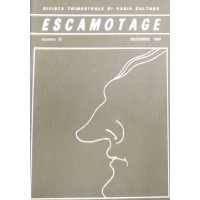 Escamotage. Rivista trimestrale di varia cultura, tre numeri, 1986-1987