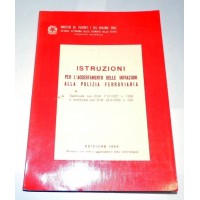 Istruzioni per l'accertamento delle infrazioni alla polizia ferroviaria