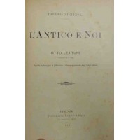 Zielinski, L’antico e noi. Otto letture