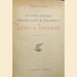 Lerario, Nuovo corso graduato e pratico di lingua inglese