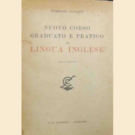 Lerario, Nuovo corso graduato e pratico di lingua inglese