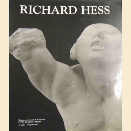 Richard Hess, a cura di F. Butturini