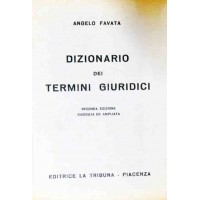 Favata, Dizionario dei termini giuridici