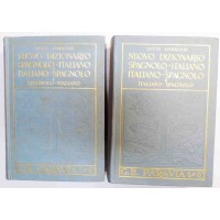 Ambruzzi, Nuovo dizionario spagnolo-italianao e italiano-spagnolo
