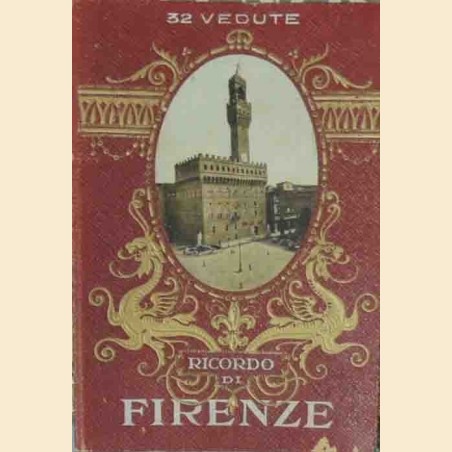 Ricordo di Firenze. 32 vedute