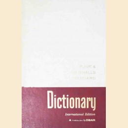 Funk & Wagnalls Standard Dictionary of the English Language. International Edition