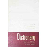 Funk & Wagnalls Standard Dictionary of the English Language. International Edition