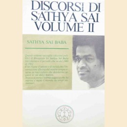 Sathya Sai Baba, Discorsi. Volume II