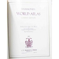 Hammond’s World Atlas. Classic Edition