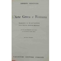 Reisinger, L’arte greca e romana