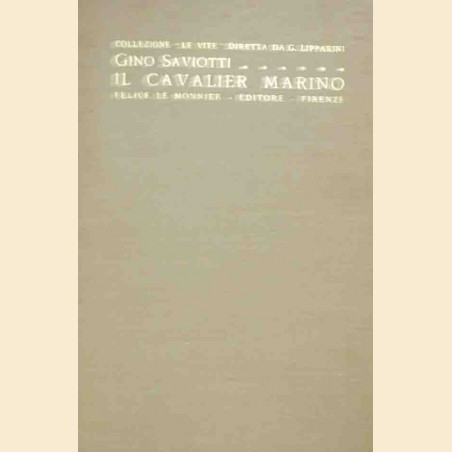 Saviotti, Il Cavalier Marino