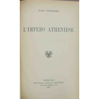 Ferrabino, L’impero Atheniese