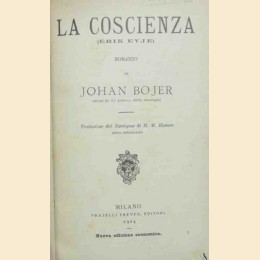 Bojer, La coscienza (Erik Evje)