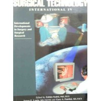 Surgical Technology International IV. International developments in surgery and surgical research