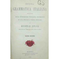 G. Castrogiovanni, Aritmetica per le classi elementari superiori + Melga, Nuova grammatica italiana