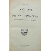 Valli, La chiave della Divina Commedia. Sintesi del simbolismo della croce e dell’aquila