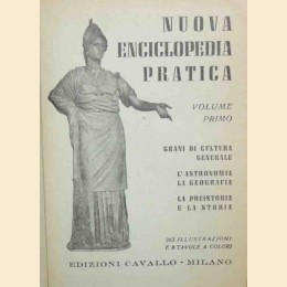 Nuova enciclopedia pratica, Edizioni Cavallo, 1945-1947, 4 voll.