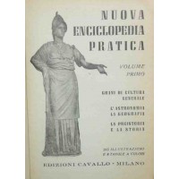 Nuova enciclopedia pratica, Edizioni Cavallo, 1945-1947, 4 voll.