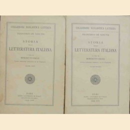 De Sanctis, Storia della letteratura italiana
