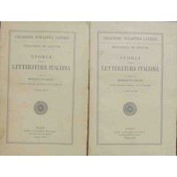 De Sanctis, Storia della letteratura italiana