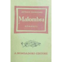 Fogazzaro, Malombra. Romanzo