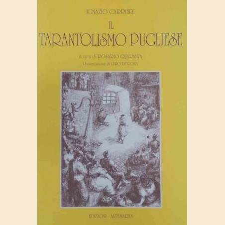 Carrieri, Il tarantolismo pugliese (1893)