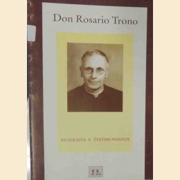 Don Rosario Trono, a cura di Galignano et al.