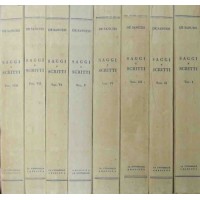 De Sanctis, Saggi e scritti critici vari, 1941, 8 voll.