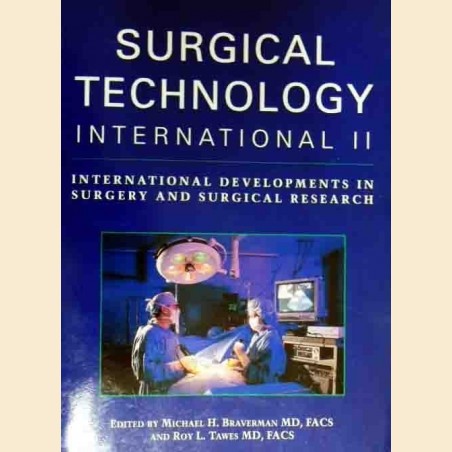 Surgical Technology International II. International developments in surgery and surgical research