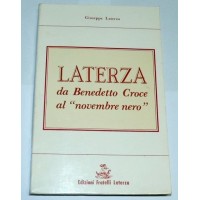 Laterza, Laterza. Da Benedetto Croce al 'novembre nero'