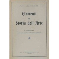 Agazzi, Elementi di storia dell’arte