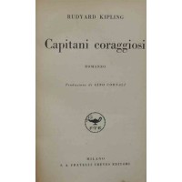 Kipling, Capitani coraggiosi. Romanzo