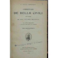 Caio Giulio Cesare, Commentarii de bello civili, con note del prof. Brugnola